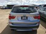 2011 Bmw X3 Xdrive35i Синий vin: 5UXWX7C55BL734767