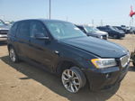 2011 Bmw X3 Xdrive35i Black vin: 5UXWX7C55BLT78319