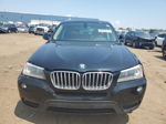 2011 Bmw X3 Xdrive35i Black vin: 5UXWX7C55BLT78319