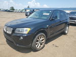 2011 Bmw X3 Xdrive35i Black vin: 5UXWX7C55BLT78319