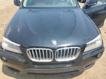 2011 Bmw X3 Xdrive35i Black vin: 5UXWX7C55BLT78319