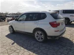 2016 Bmw X3 Xdrive35i White vin: 5UXWX7C55G0K36593