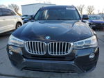 2016 Bmw X3 Xdrive35i Black vin: 5UXWX7C55G0R17658