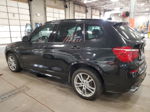 2016 Bmw X3 Xdrive35i Black vin: 5UXWX7C55G0S15243