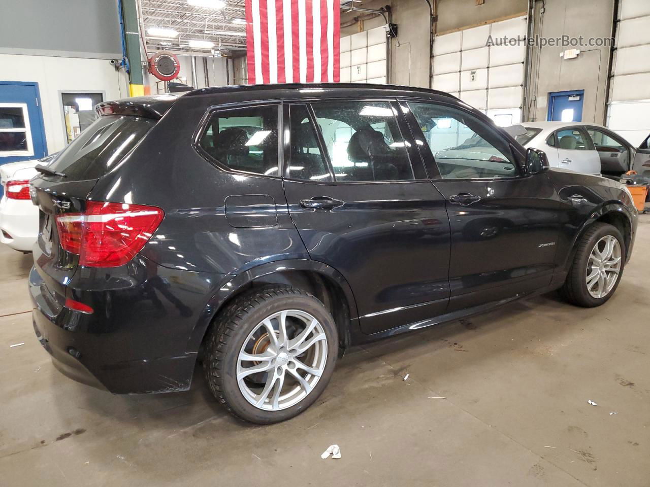 2016 Bmw X3 Xdrive35i Black vin: 5UXWX7C55G0S15243