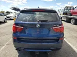 2011 Bmw X3 Xdrive35i Blue vin: 5UXWX7C56BL730274