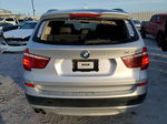 2011 Bmw X3 Xdrive35i Silver vin: 5UXWX7C56BL730582