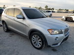 2011 Bmw X3 Xdrive35i Silver vin: 5UXWX7C56BL730582