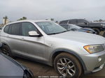 2011 Bmw X3 35i Silver vin: 5UXWX7C56BL730761