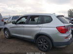 2011 Bmw X3 35i Серебряный vin: 5UXWX7C56BL730761