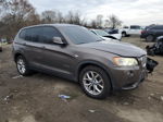 2011 Bmw X3 Xdrive35i Серый vin: 5UXWX7C56BL731909