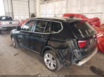 2011 Bmw X3 Xdrive35i Black vin: 5UXWX7C56BL733580