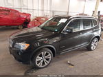 2011 Bmw X3 Xdrive35i Black vin: 5UXWX7C56BL733580