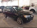 2011 Bmw X3 Xdrive35i Black vin: 5UXWX7C56BL733580