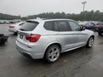 2011 Bmw X3 Xdrive35i Silver vin: 5UXWX7C56BL734664