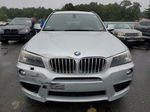 2011 Bmw X3 Xdrive35i Silver vin: 5UXWX7C56BL734664