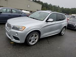 2011 Bmw X3 Xdrive35i Silver vin: 5UXWX7C56BL734664