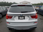 2011 Bmw X3 Xdrive35i Silver vin: 5UXWX7C56BL734664