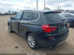 2011 Bmw X3 35i Black vin: 5UXWX7C56BLL15388