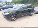 2011 Bmw X3 35i Black vin: 5UXWX7C56BLL15388