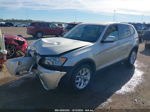 2013 Bmw X3 Xdrive35i Silver vin: 5UXWX7C56DL977085