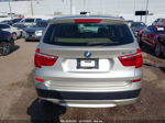 2013 Bmw X3 Xdrive35i Silver vin: 5UXWX7C56DL977085