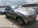 2016 Bmw X3 Xdrive35i Gray vin: 5UXWX7C56G0R17023