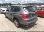 2016 Bmw X3 Xdrive35i Серый vin: 5UXWX7C56G0R17023