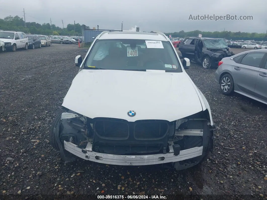 2016 Bmw X3 Xdrive35i White vin: 5UXWX7C56G0S17275