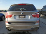 2011 Bmw X3 Xdrive35i Gray vin: 5UXWX7C57BL732471