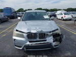 2011 Bmw X3 35i Silver vin: 5UXWX7C57BL734270