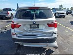 2011 Bmw X3 35i Silver vin: 5UXWX7C57BL734270