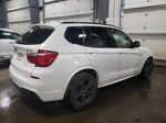 2011 Bmw X3 Xdrive35i White vin: 5UXWX7C57BL734320