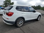 2011 Bmw X3 Xdrive35i White vin: 5UXWX7C57BL735290