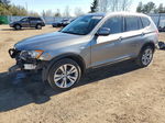 2011 Bmw X3 Xdrive35i Gray vin: 5UXWX7C57BLT78905