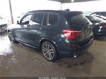 2016 Bmw X3 Xdrive35i Black vin: 5UXWX7C57G0R16883