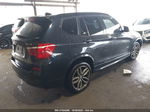 2016 Bmw X3 Xdrive35i Black vin: 5UXWX7C57G0R16883