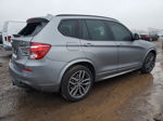 2016 Bmw X3 Xdrive35i Gray vin: 5UXWX7C57G0S15728