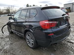 2016 Bmw X3 Xdrive35i Black vin: 5UXWX7C57G0S16569