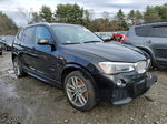 2016 Bmw X3 Xdrive35i Black vin: 5UXWX7C57G0S16569