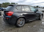 2016 Bmw X3 Xdrive35i Black vin: 5UXWX7C57G0S16569