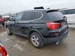 2011 Bmw X3 Xdrive35i Black vin: 5UXWX7C58BL730227