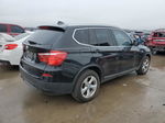 2011 Bmw X3 Xdrive35i Black vin: 5UXWX7C58BL730227