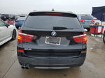 2011 Bmw X3 Xdrive35i Black vin: 5UXWX7C58BL730227