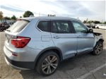 2011 Bmw X3 Xdrive35i Синий vin: 5UXWX7C58BL730518