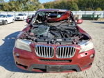 2011 Bmw X3 Xdrive35i Burgundy vin: 5UXWX7C58BL733970