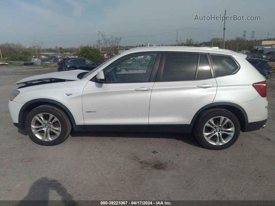 2016 Bmw X3 Xdrive35i Белый vin: 5UXWX7C58G0R17749