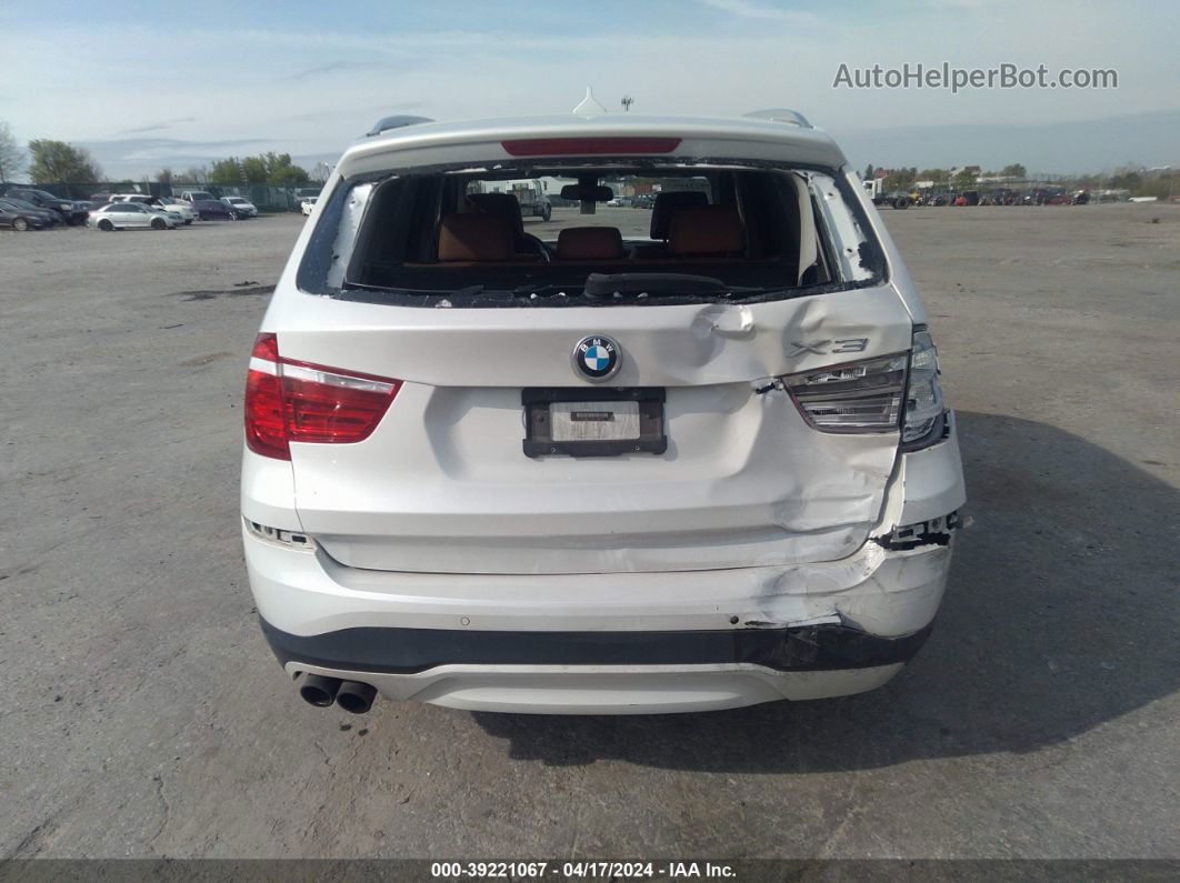 2016 Bmw X3 Xdrive35i Белый vin: 5UXWX7C58G0R17749