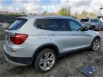 2011 Bmw X3 Xdrive35i Silver vin: 5UXWX7C59BL734982