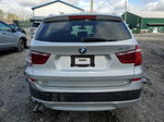 2011 Bmw X3 Xdrive35i Silver vin: 5UXWX7C59BL734982